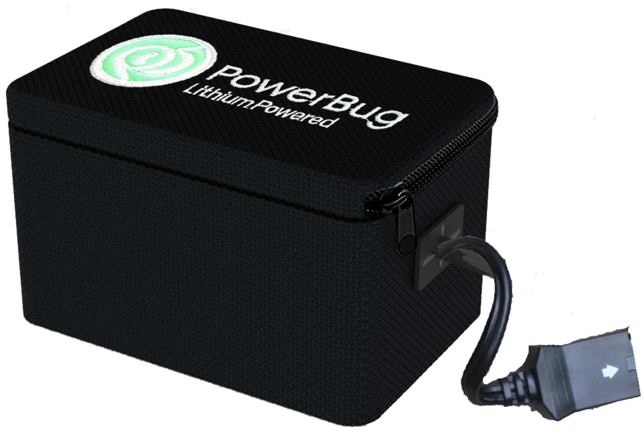 PowerBug Mini Lithium Battery & Charger