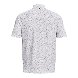 Iso-Chill Floral Dash Polo Vit