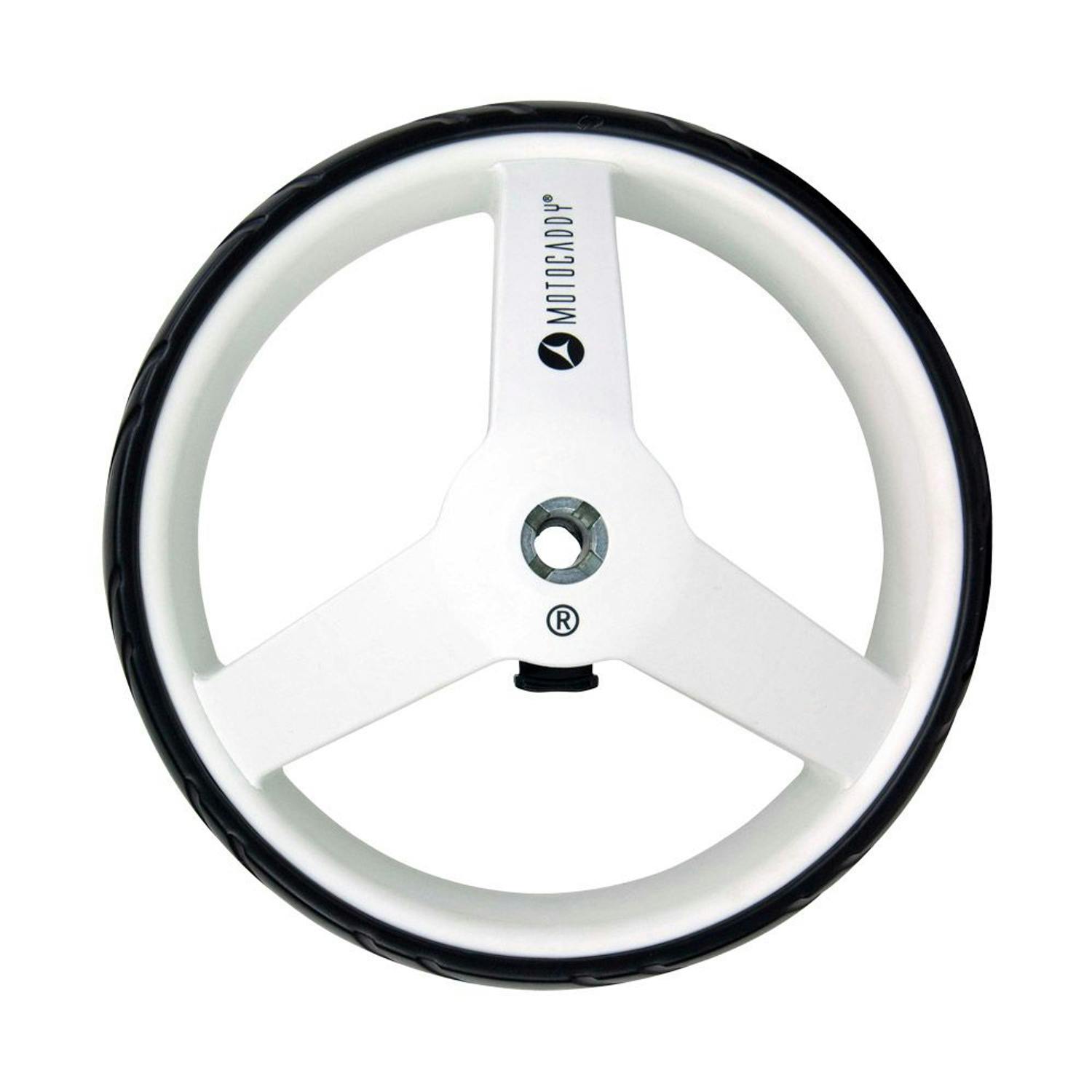 Högerhjul för Motocaddy M serie 2020 M-series vit
